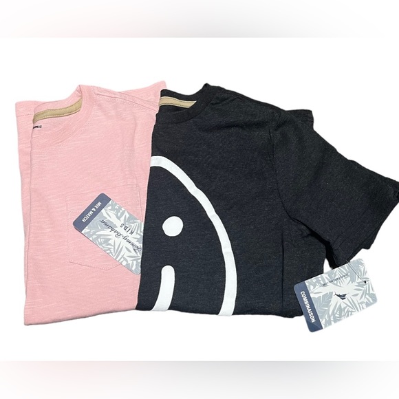 Tommy Bahama Set of 2 T-Shirts Boys 7-8 - Picture 1 of 3